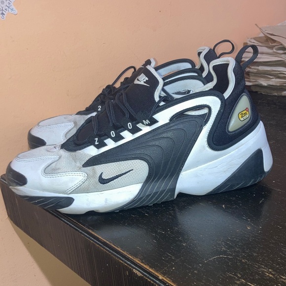 Nike Other - Nike Zoom Men's Black and White Sneakers